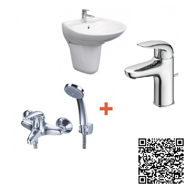 Combo Thiết bị vệ sinh TOTO CS325DRT3-LHT300CR-TLS03301V-TBS03302V-DGH104ZR-YH406RV - Image 3