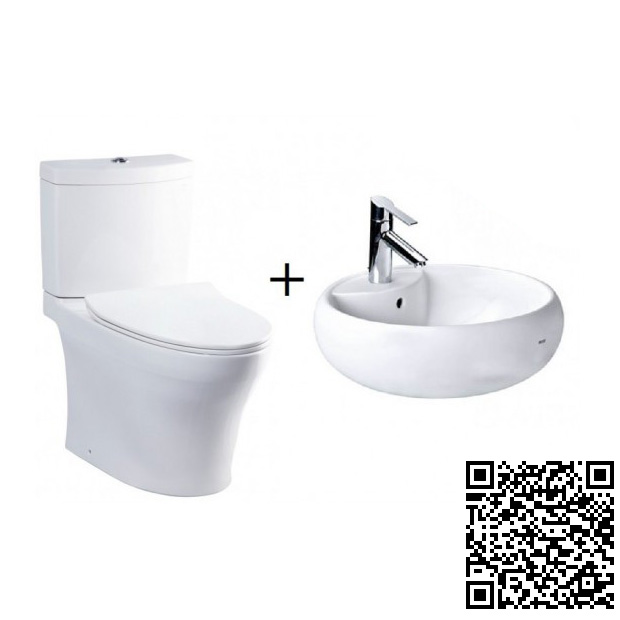 Combo Thiết bị vệ sinh TOTO CS769DRT8-LT367CR