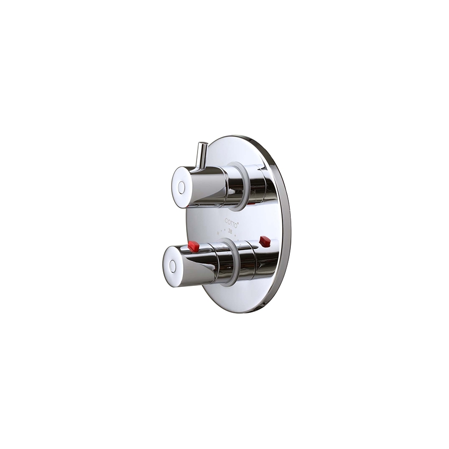 Củ sen nhiệt độ gắn tường nóng lạnh COTTO CT2402E - Image 5