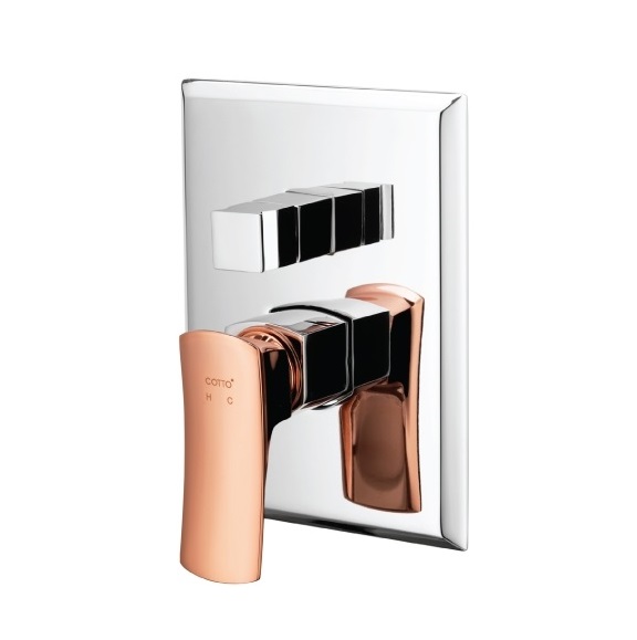 Củ sen tắm âm tường COTTO CT525F - Image 3