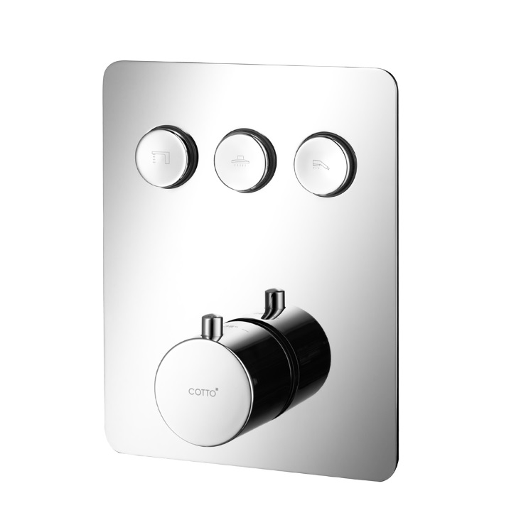 Củ sen tắm âm tường COTTO CT525F - Image 5