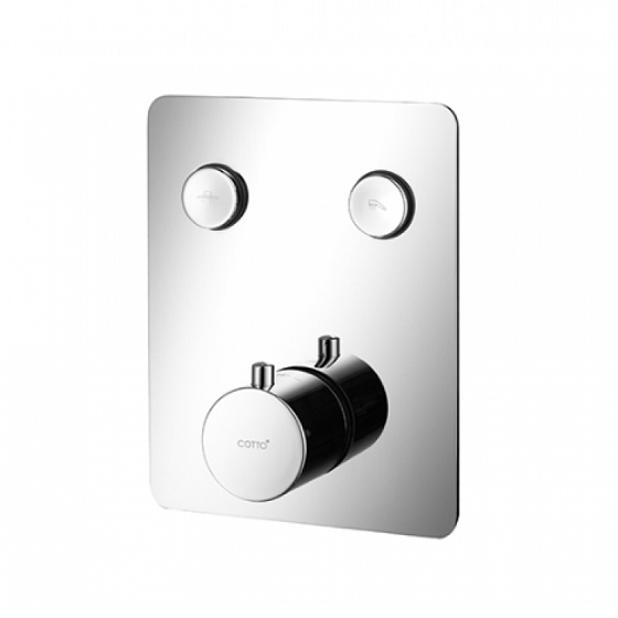 Củ sen tắm âm tường lạnh COTTO CT1267C54#SA(HM) - Image 5