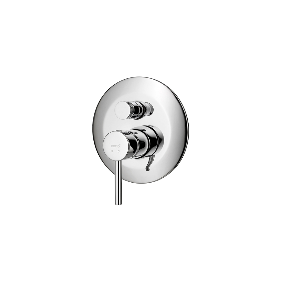 Củ sen tắm âm tường nóng lạnh COTTO CT3017 (3 đường nước) - Image 3