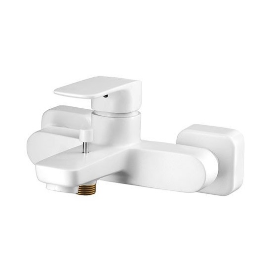 Củ sen tắm gắn tường nóng lạnh màu trắng COTTO CT2147A#WH
