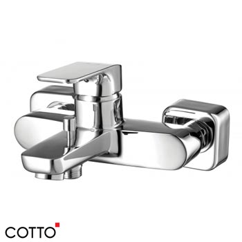 Củ sen tắm gắn tường nóng lạnh màu vàng COTTO CT2147A#GR - Image 4