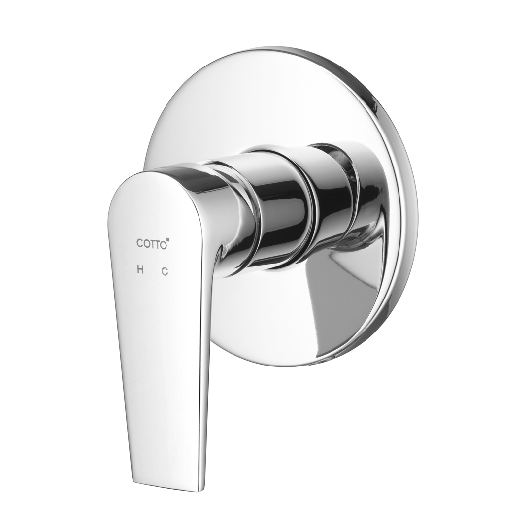 Củ sen tắm lạnh âm tường COTTO CT1187A - Image 4