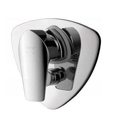 Củ sen tắm nhiệt độ gắn tường COTTO CT2042E - Image 3