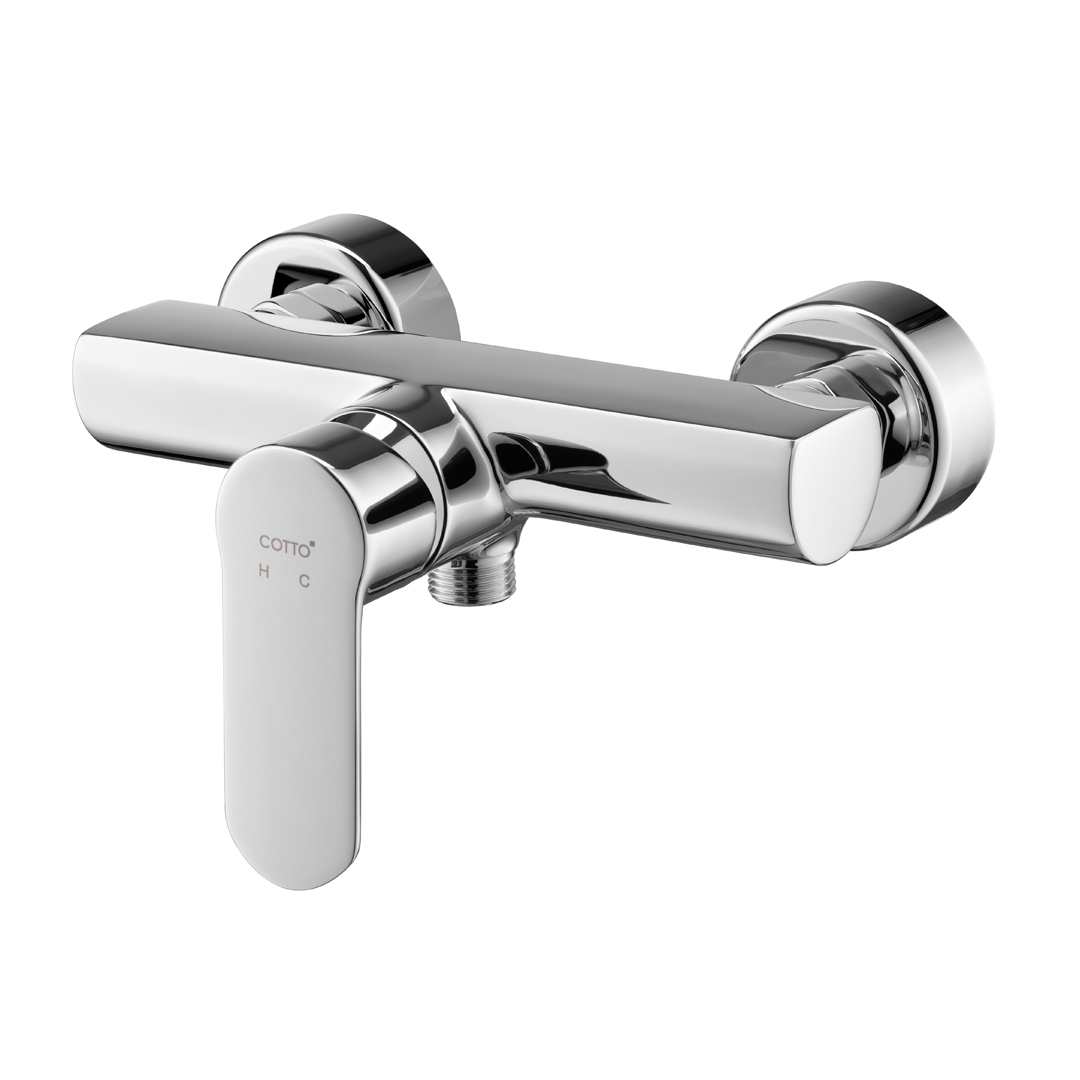 Củ sen tắm nhiệt độ gắn tường COTTO CT2042E - Image 5