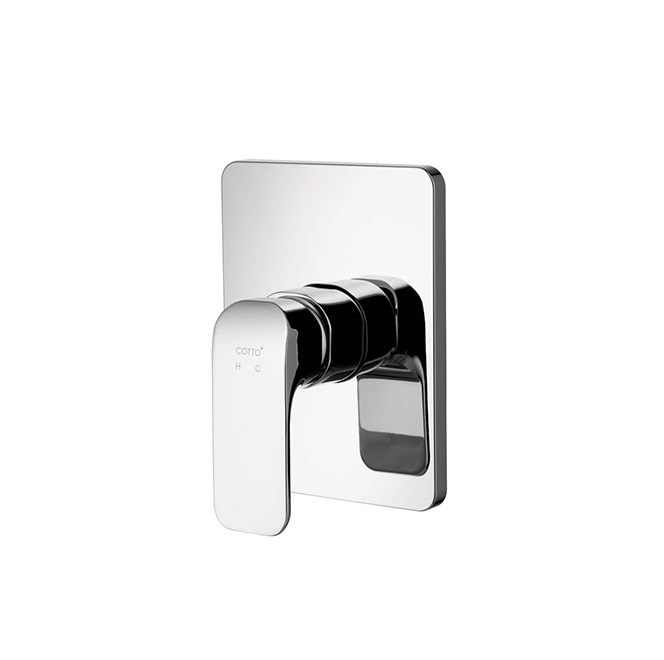Củ sen tắm nhiệt độ gắn tường COTTO CT2063 - Image 4