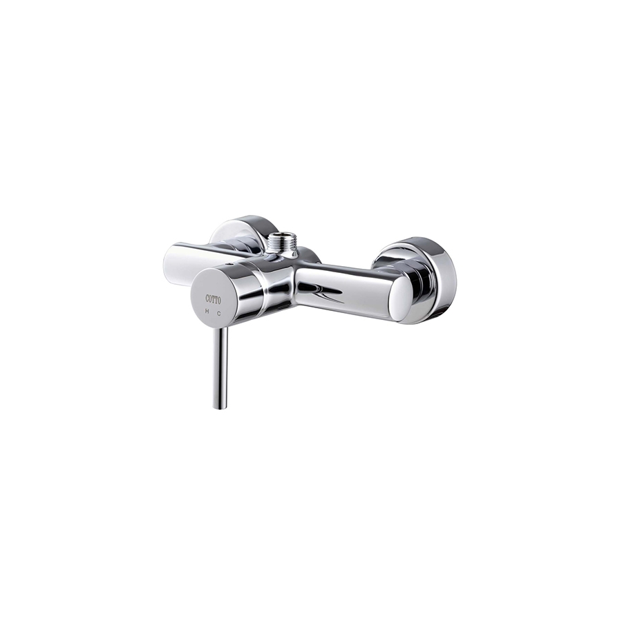 Củ sen tắm nhiệt độ gắn tường COTTO CT2063 - Image 5