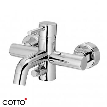 Củ sen tắm nóng lạnh âm tường COTTO CT2146A - Image 3
