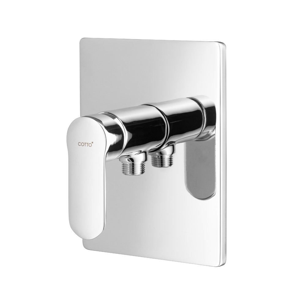 Củ sen tắm nóng lạnh gắn tường COTTO CT2196A - Image 5