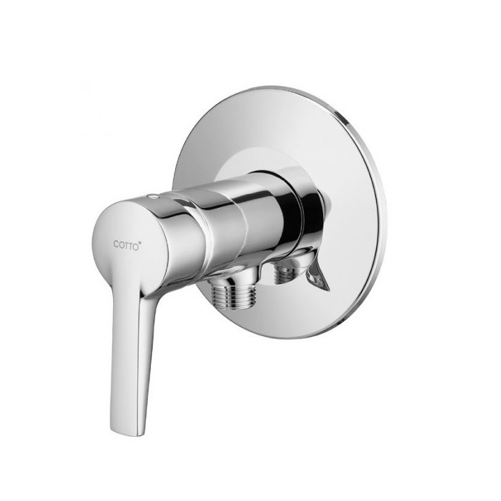 Củ sen tắm nóng lạnh gắn tường COTTO CT2196A - Image 6