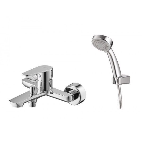 Củ sen tắm nóng lạnh gắn tường COTTO CT2233 - Image 4