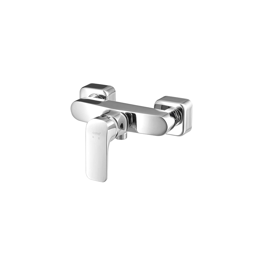 Củ sen tắm nóng lạnh gắn tường COTTO CT2264A - Image 6