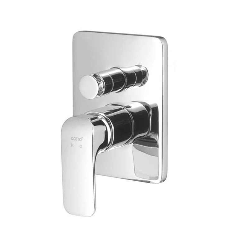 Củ sen tắm nóng lạnh gắn tường COTTO CT3017 - Image 4