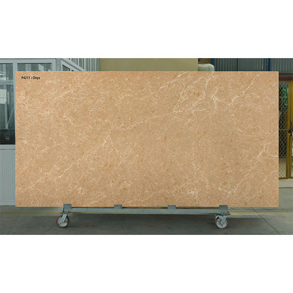 Đá thạch anh bàn bếp bàn lavabo bàn ăn kích thước theo yêu cầu Mikado Quartz P1107 - Image 3