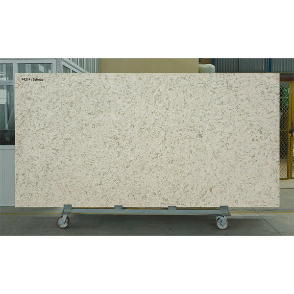 Đá thạch anh bàn bếp bàn lavabo bàn ăn kích thước theo yêu cầu Mikado Quartz P1141 - Image 4