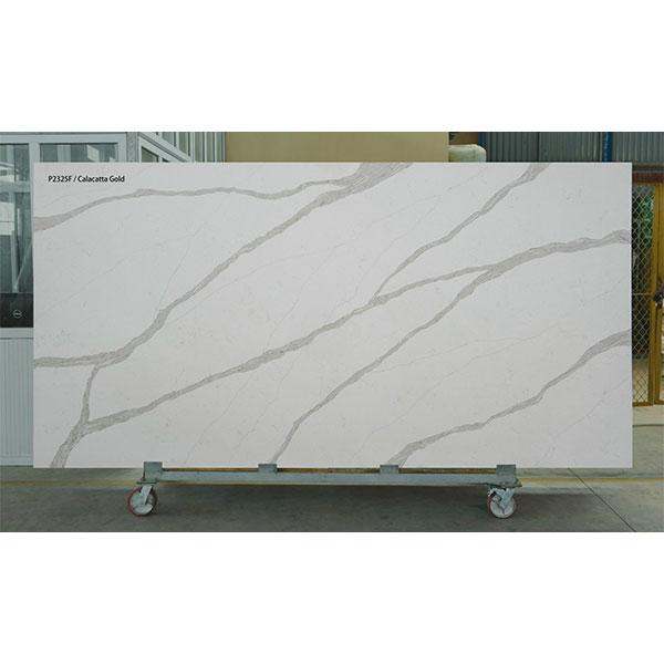 Đá thạch anh bàn bếp bàn lavabo bàn ăn kích thước theo yêu cầu Mikado Quartz P2202 - Image 3