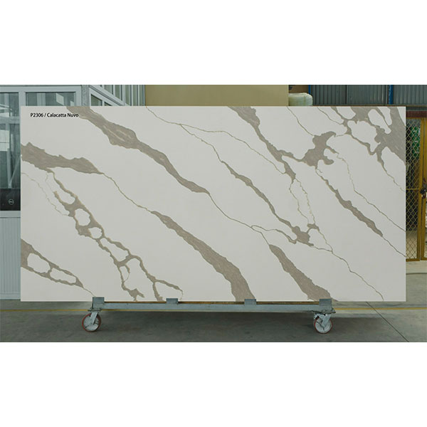 Đá thạch anh bàn bếp bàn lavabo bàn ăn kích thước theo yêu cầu Mikado Quartz P2202 - Image 5