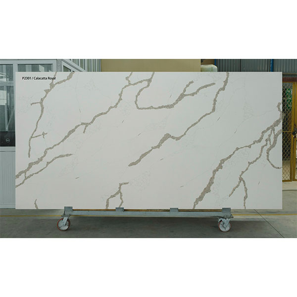 Đá thạch anh bàn bếp bàn lavabo bàn ăn kích thước theo yêu cầu Mikado Quartz P2306 - Image 5