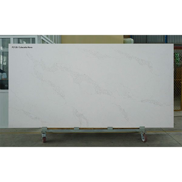 Đá thạch anh bàn bếp bàn lavabo bàn ăn kích thước theo yêu cầu Mikado Quartz P2325F - Image 5