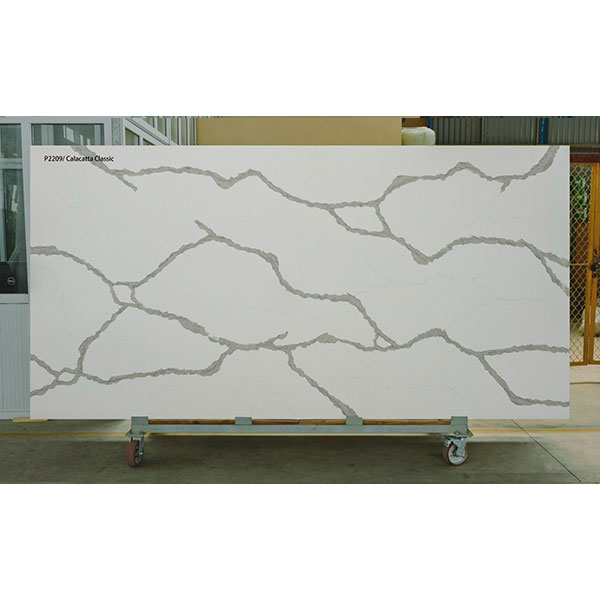 Đá thạch anh bàn bếp bàn lavabo bàn ăn kích thước theo yêu cầu Mikado Quartz P4201 - Image 3