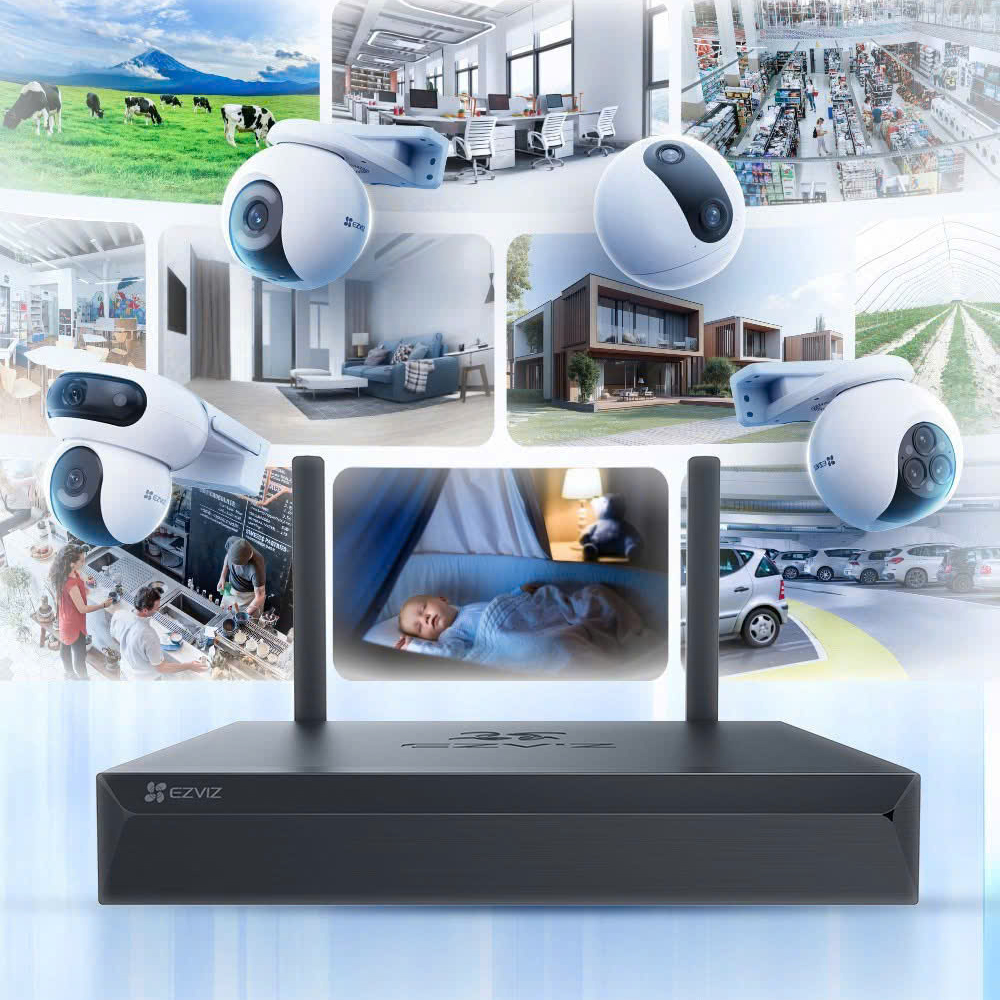 Đầu ghi hình EZVIZ X5S-8W (Wifi 8 kênh) - 2