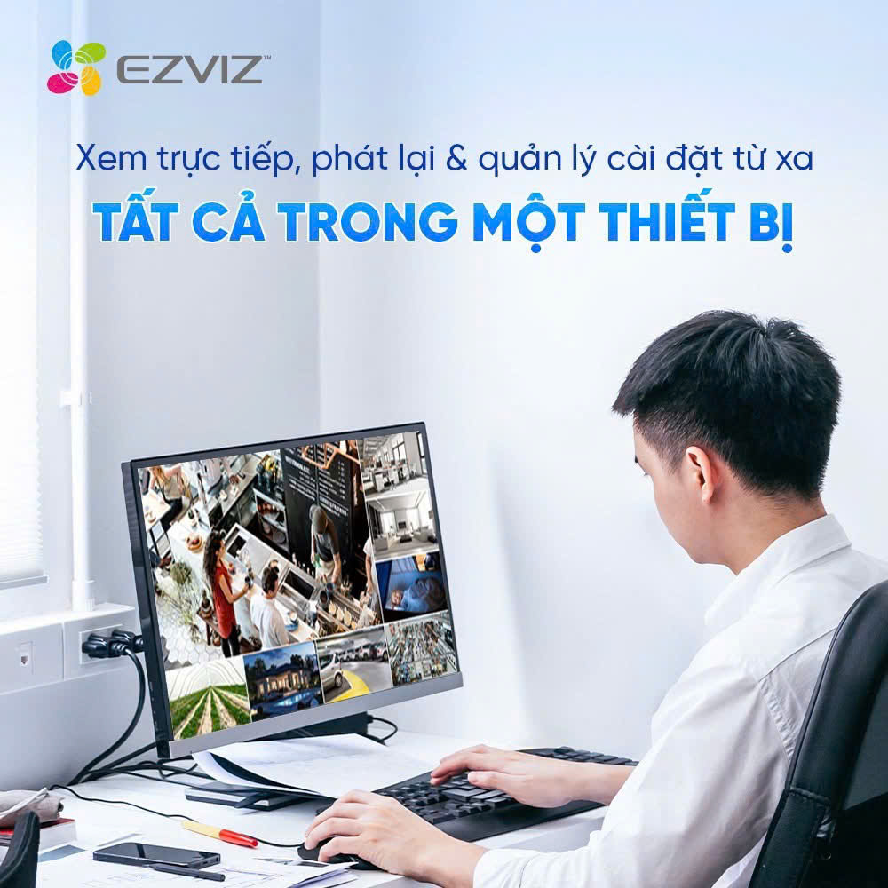 Đầu ghi hình EZVIZ X5S-8W (Wifi 8 kênh) - 4