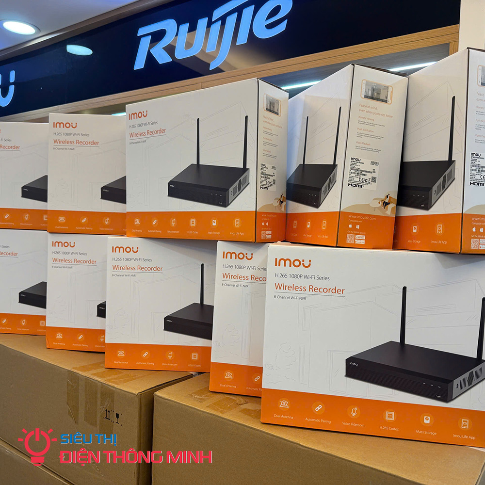 Đầu ghi hình IMOU NVR1108HS-W (Wifi 8 kênh) - 2