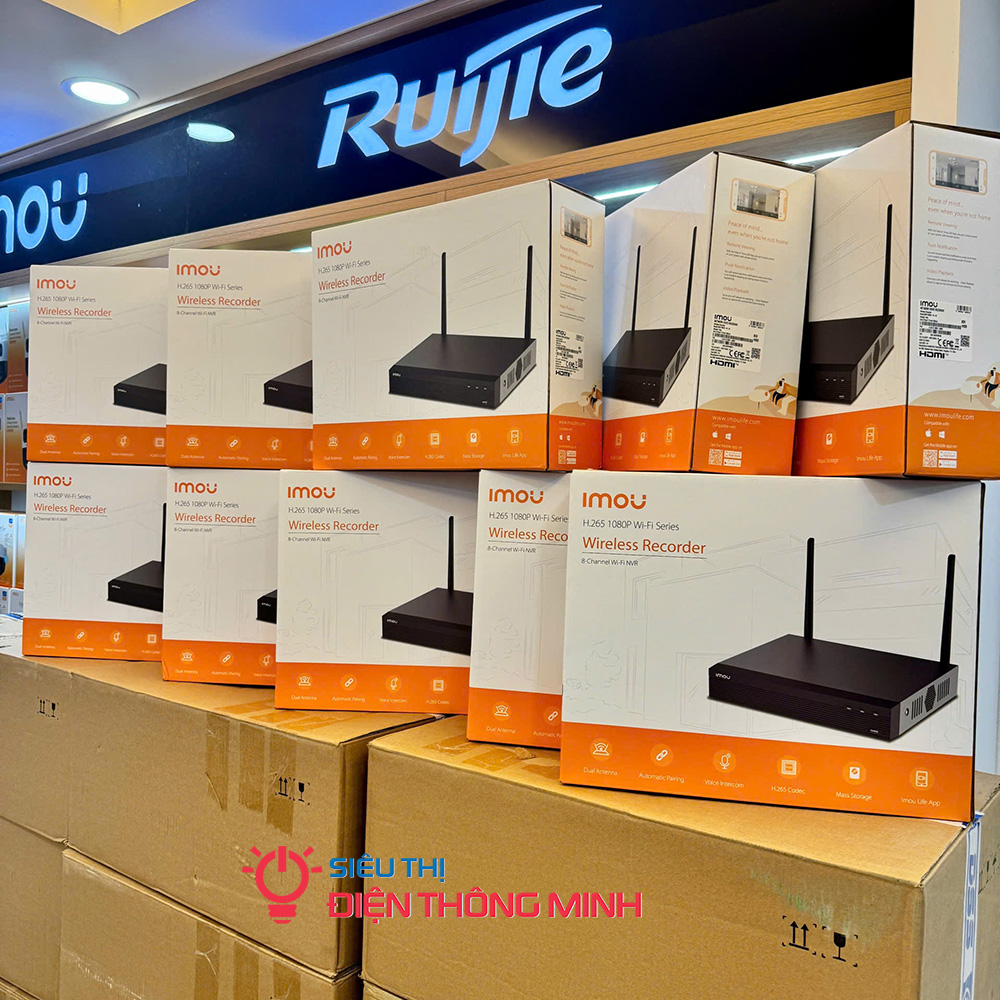 Đầu ghi hình IMOU NVR1108HS-W (Wifi 8 kênh) - 3