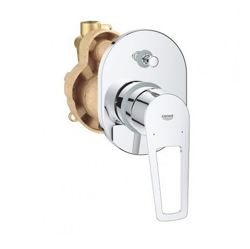 Đầu phun sen âm tường màu đen Toto TBW08008A - Image 6