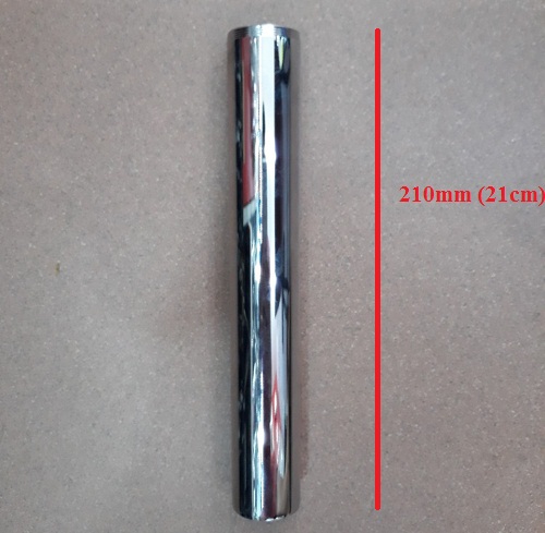 Đầu xi phông chậu rửa mặt màu vàng hồng Rose Gold Miken Al-POD04 (Có chống tràn hoặc không chống tràn) - Image 4