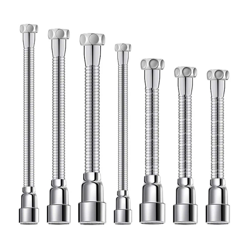 Dây nối dài vòi nước, vòi bếp, vòi rửa mặt cần mềm Miken MK-ND20 (ND20cm-ND30cm-ND50cm)