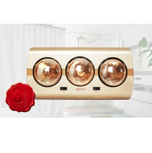 Đèn sưởi 2 bóng treo tường Kottmann K2A - Image 3