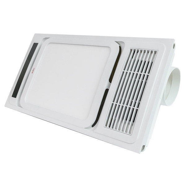 Đèn sưởi 4 bóng kết hợp quạt thông gió âm trần Braun Kohn BU06GR (Điều khiển từ xa) - Image 5