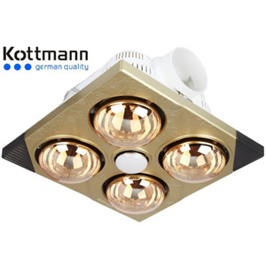 Đèn sưởi Kottmann K2B-HW-G (thổi gió nóng) - Image 5