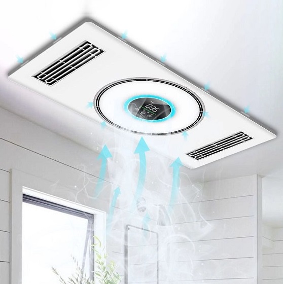 Đèn sưởi nhà tắm 2 bóng Creen CR-02B - Image 5
