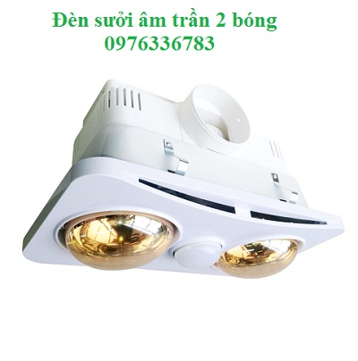 Đèn sưởi nhà tắm Braun Kohn KP03G - Image 4