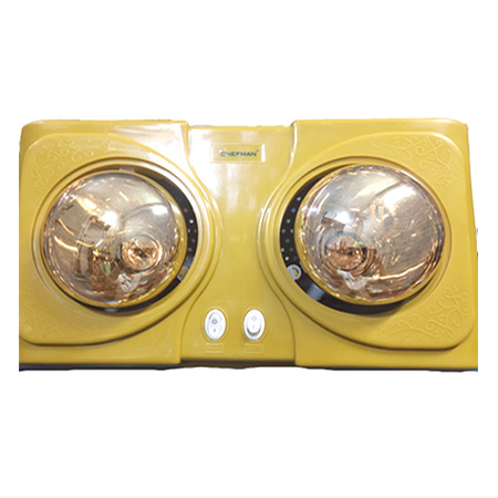 Đèn sưởi nhà tắm Chefman CM-613B loại 3 bóng - Image 4