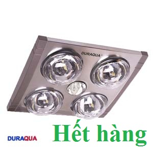 Đèn sưởi nhà tắm Duraqua D3G (Hết hàng) - Image 4