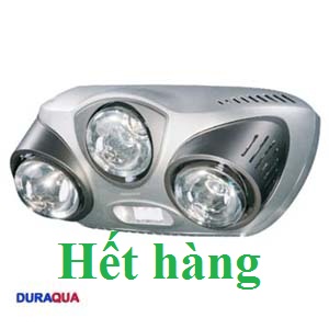 Đèn sưởi nhà tắm Duraqua D4RC (Hết hàng) - Image 3