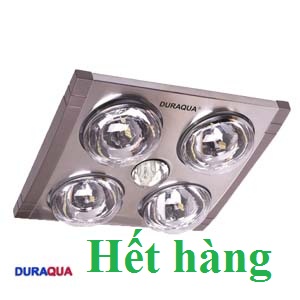 Đèn sưởi nhà tắm Duraqua DBA1C (Hết hàng) - Image 4