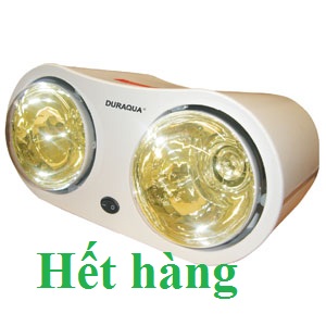 Đèn sưởi nhà tắm Duraqua DBA2A (Hết hàng) - Image 3