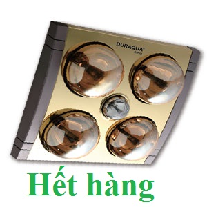 Đèn sưởi nhà tắm Duraqua DBA2A (Hết hàng) - Image 5