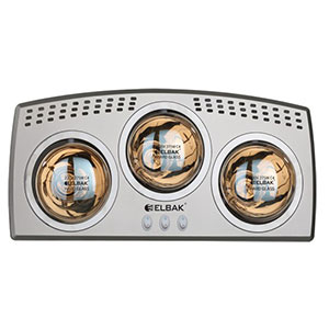 Đèn sưởi nhà tắm Elbak BH-2550H - Image 3