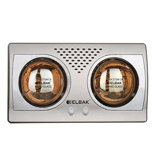 Đèn sưởi nhà tắm Elbak BH-3825H - Image 3