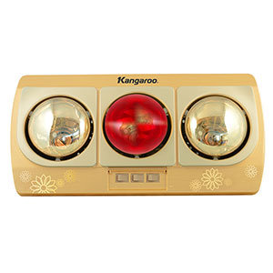Đèn sưởi nhà tắm Kangaroo KG251 - Image 5
