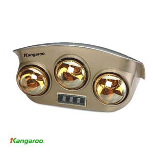 Đèn sưởi nhà tắm Kangaroo KG253 - Image 4