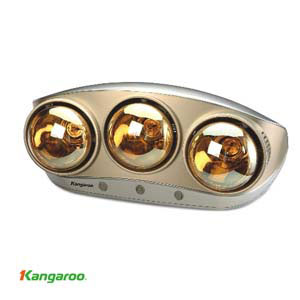 Đèn sưởi nhà tắm Kangaroo KG253 - Image 5